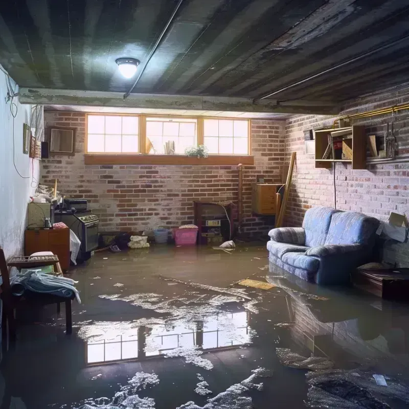 Flooded Basement Cleanup in Unalaska, AK